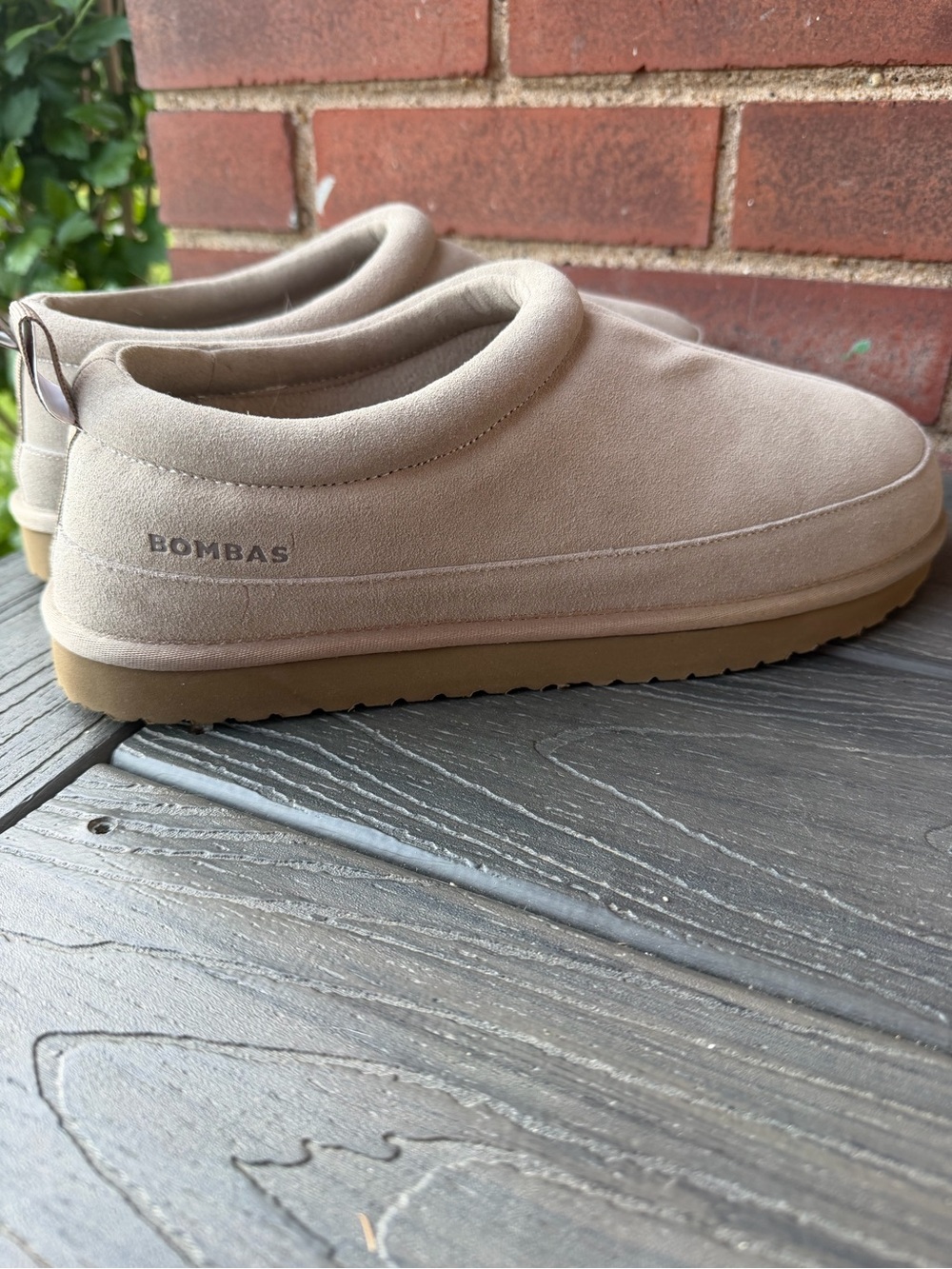 Bombas Saturday Suede Slip-On Shoes Water-Resistant Comfort Hybrid Sneaker - Picture 2 of 13